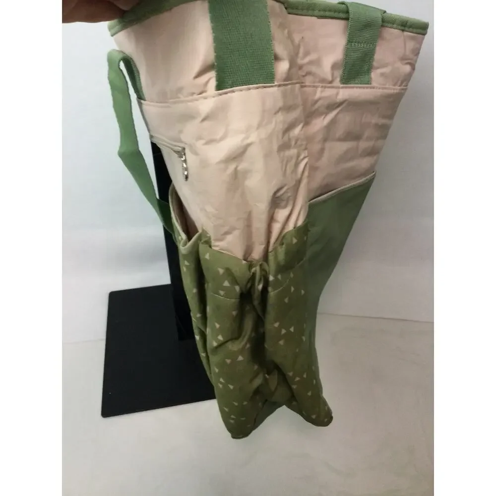 Natura Mamae e Bebe Diaper bag and changing pad